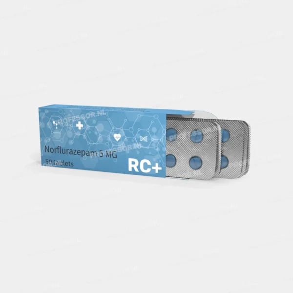 Norflurazepam werking