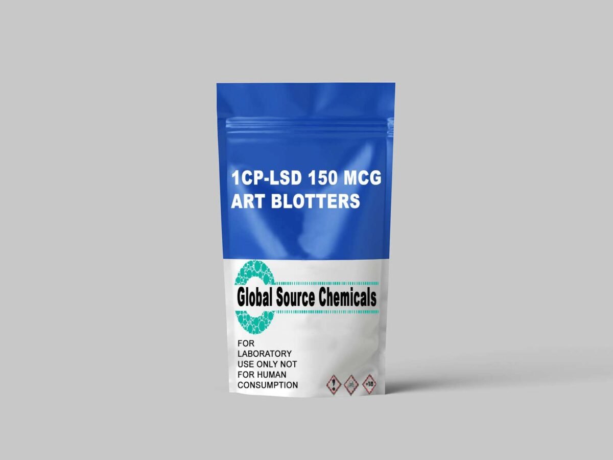 1cP-LSD 150 MCG Art Blotters